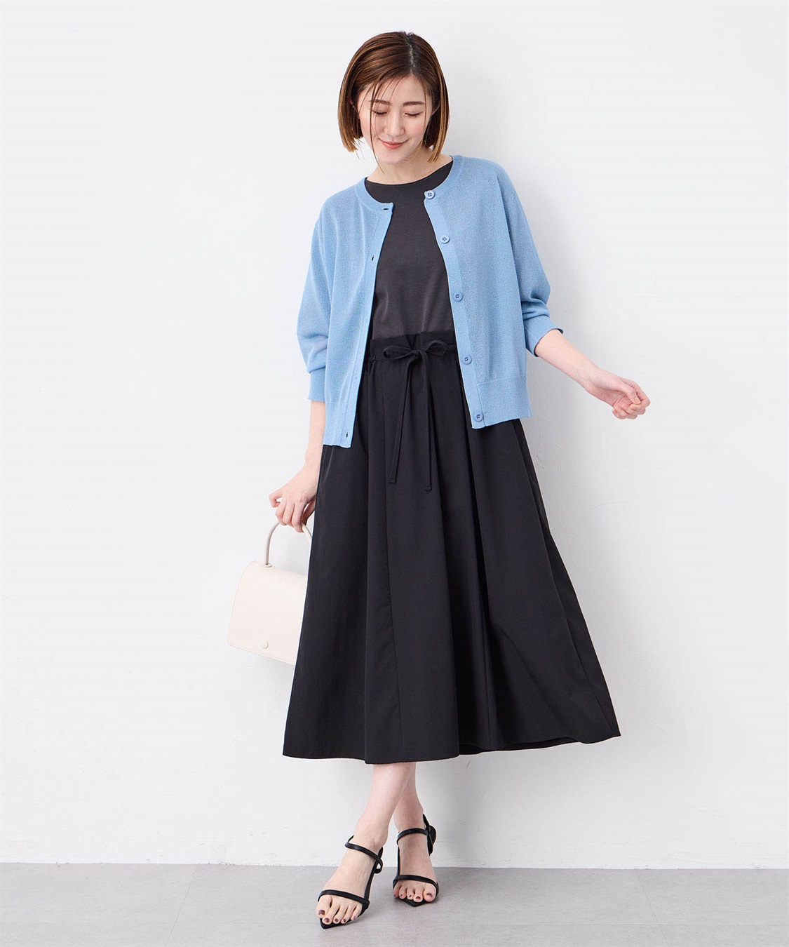 Petit Honfleur クルーネックカーディガン_sub_14