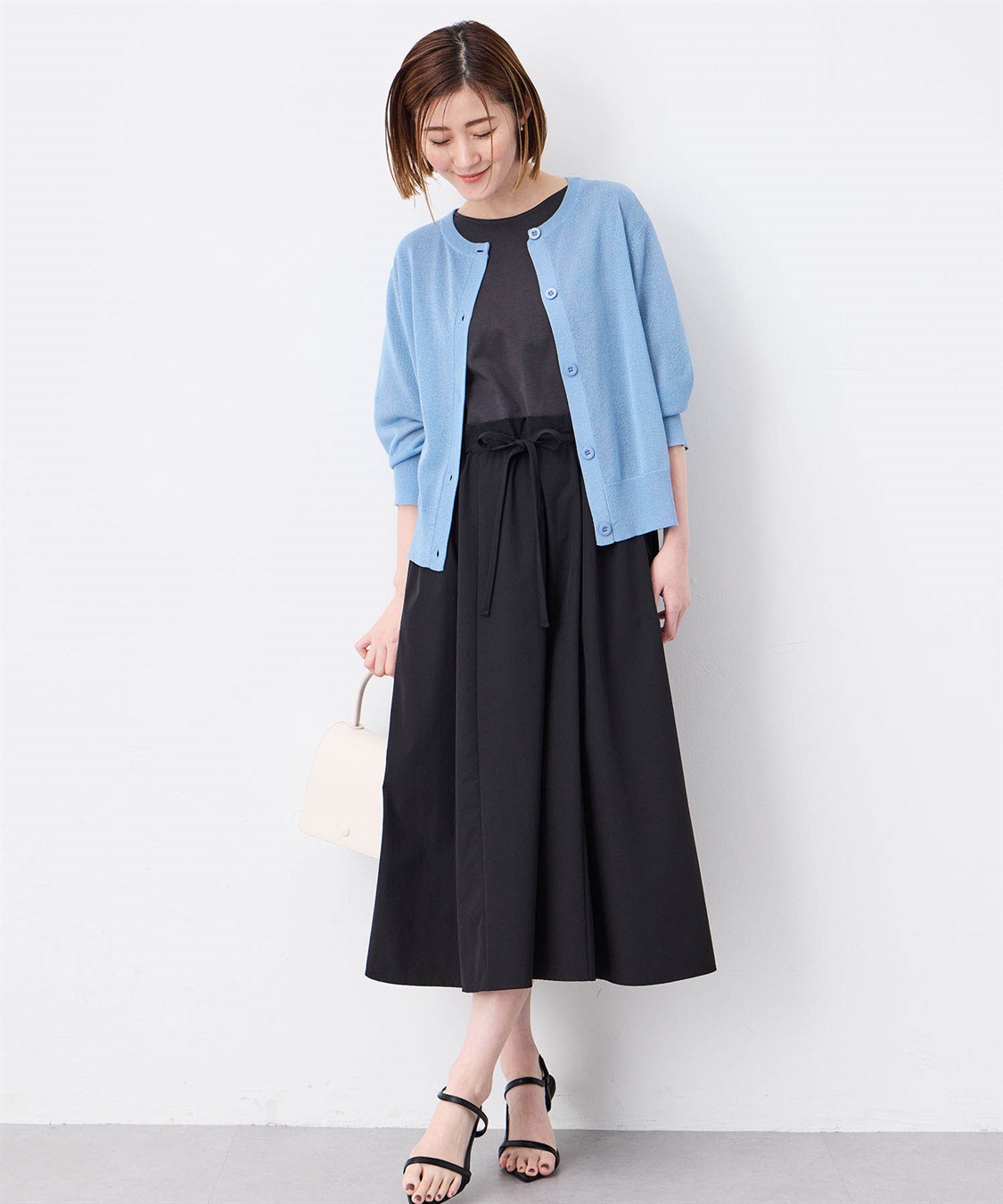 Petit Honfleur クルーネックカーディガン_sub_15