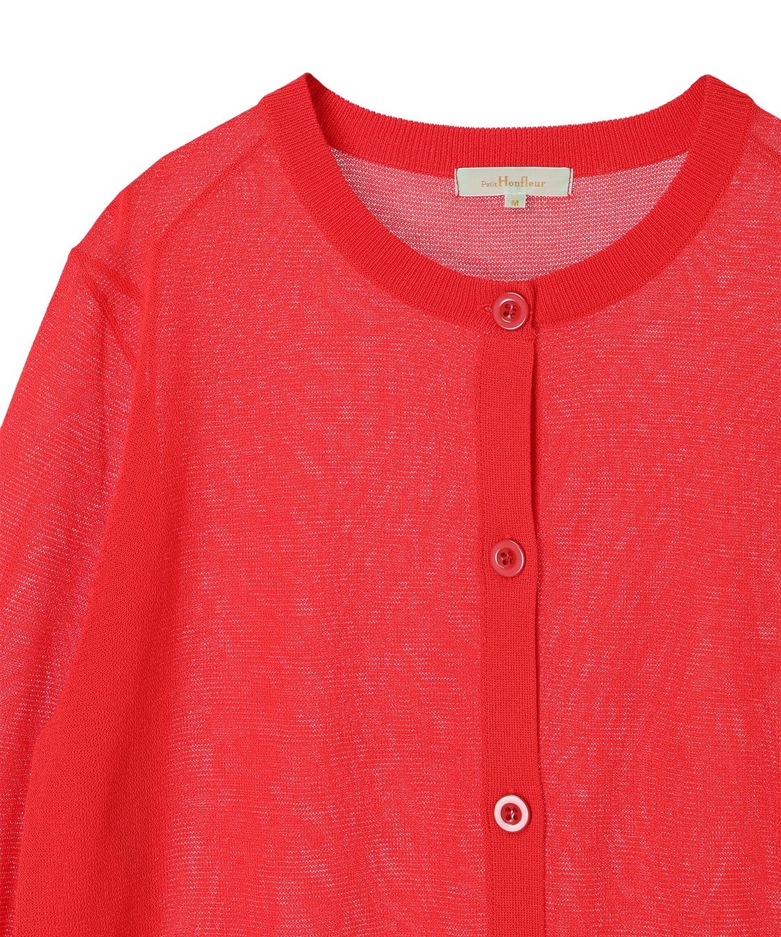 Petit Honfleur クルーネックカーディガン_sub_19