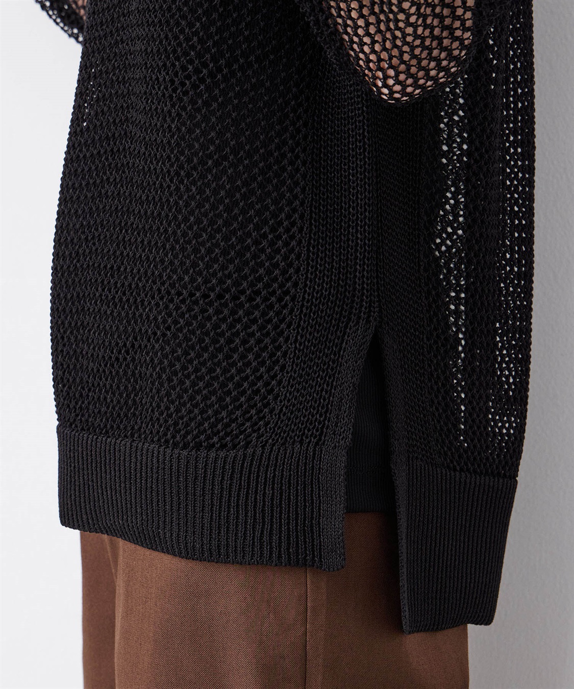 Petit Honfleur メッシュニットプルオーバー_sub_5