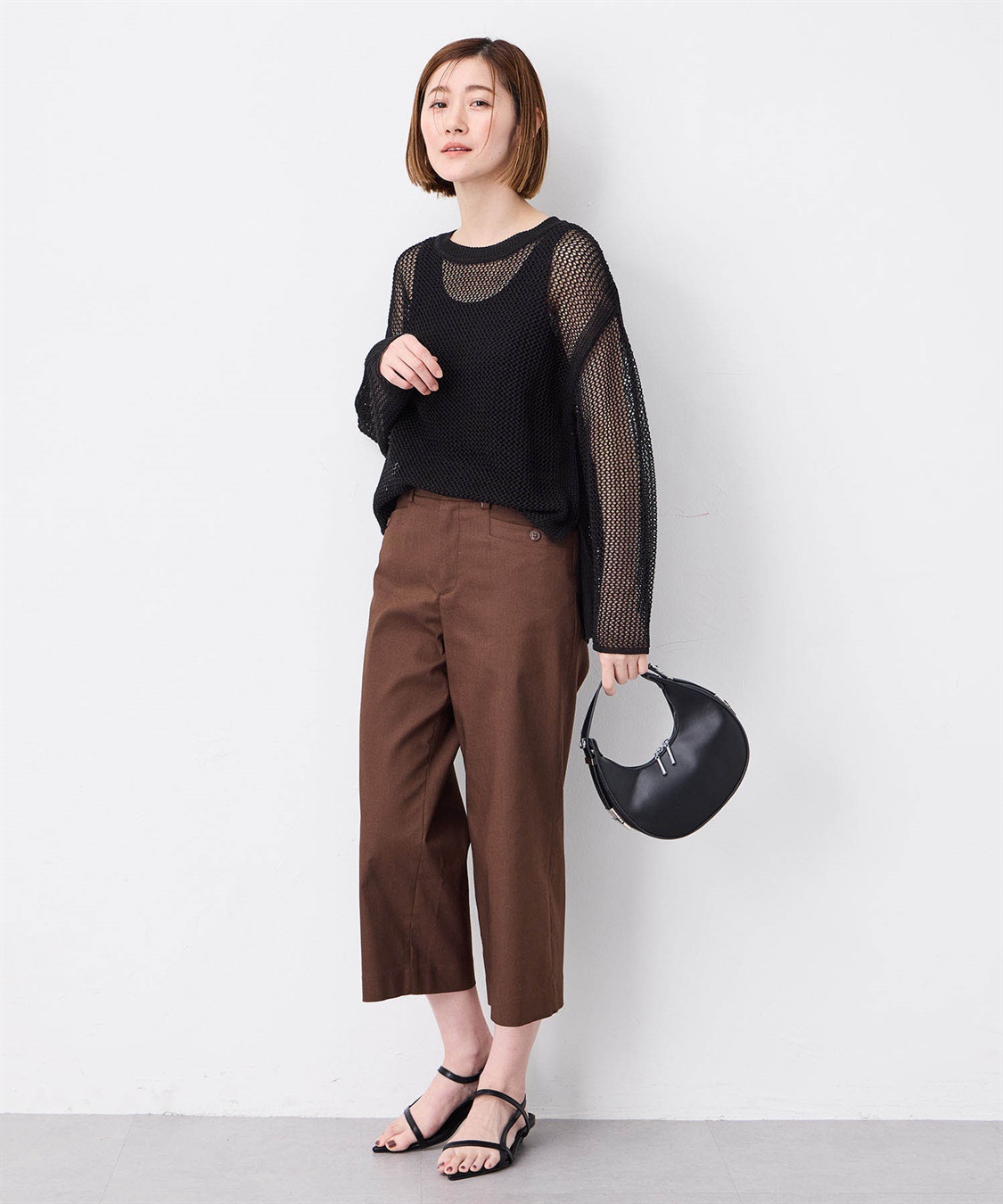 Petit Honfleur メッシュニットプルオーバー_sub_12