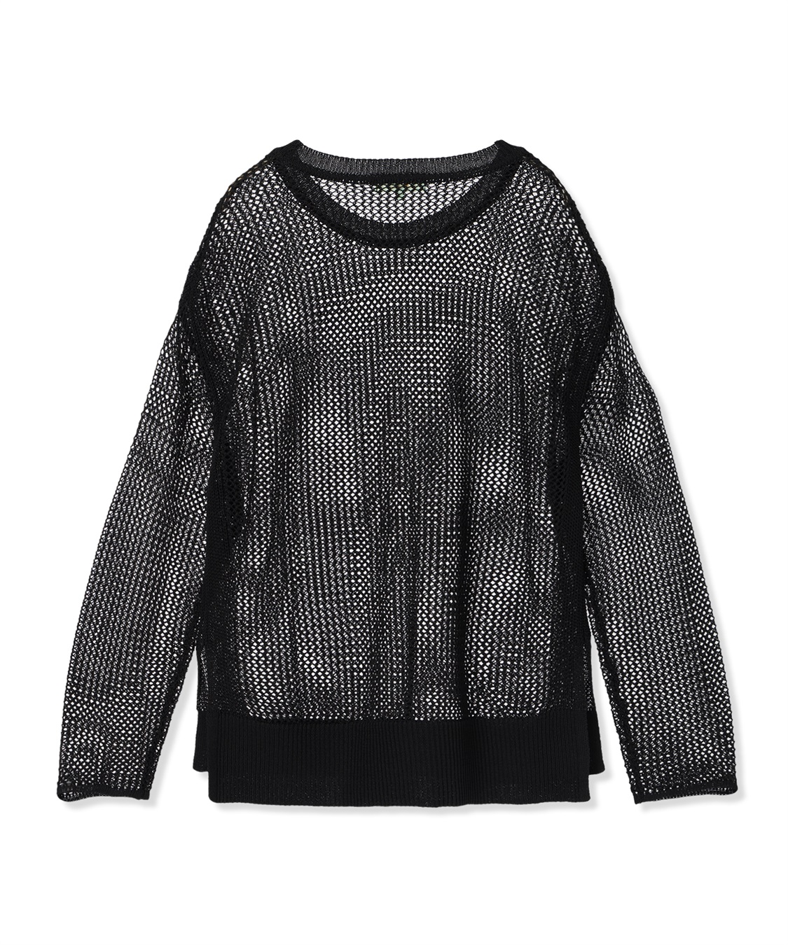 Petit Honfleur メッシュニットプルオーバー_sub_17