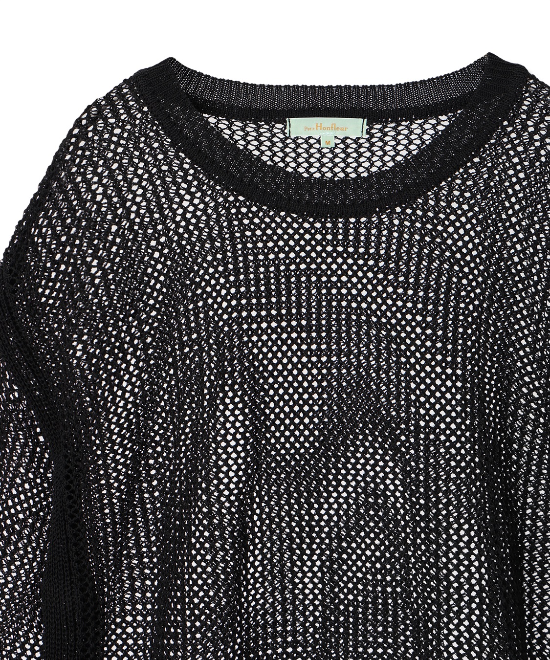 Petit Honfleur メッシュニットプルオーバー_sub_18