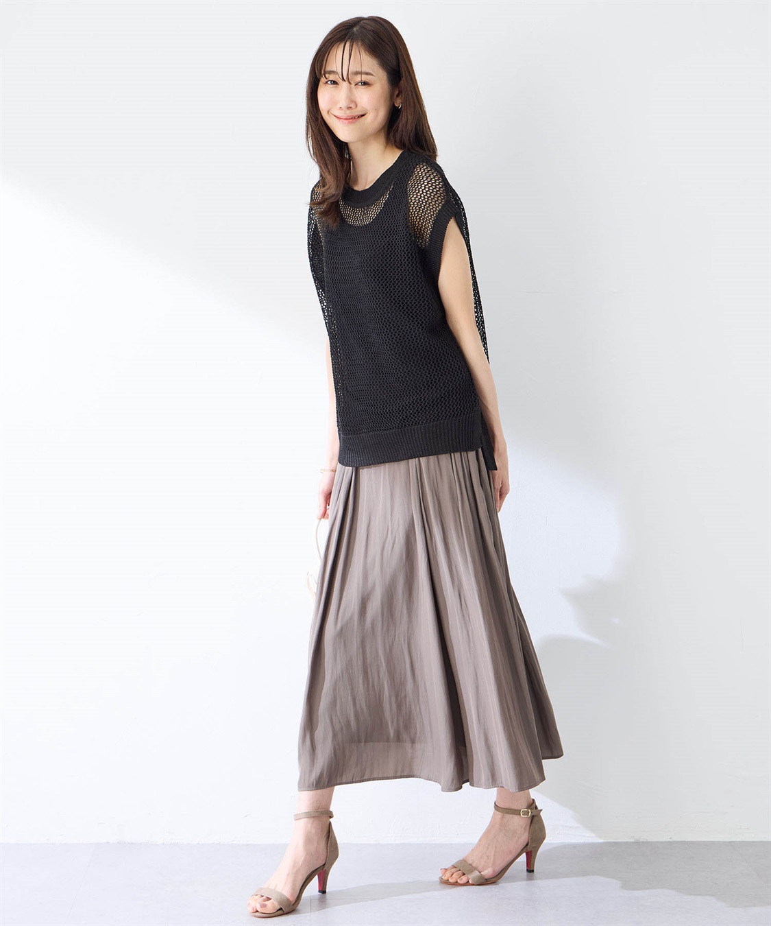 Petit Honfleur メッシュニットベスト_sub_14