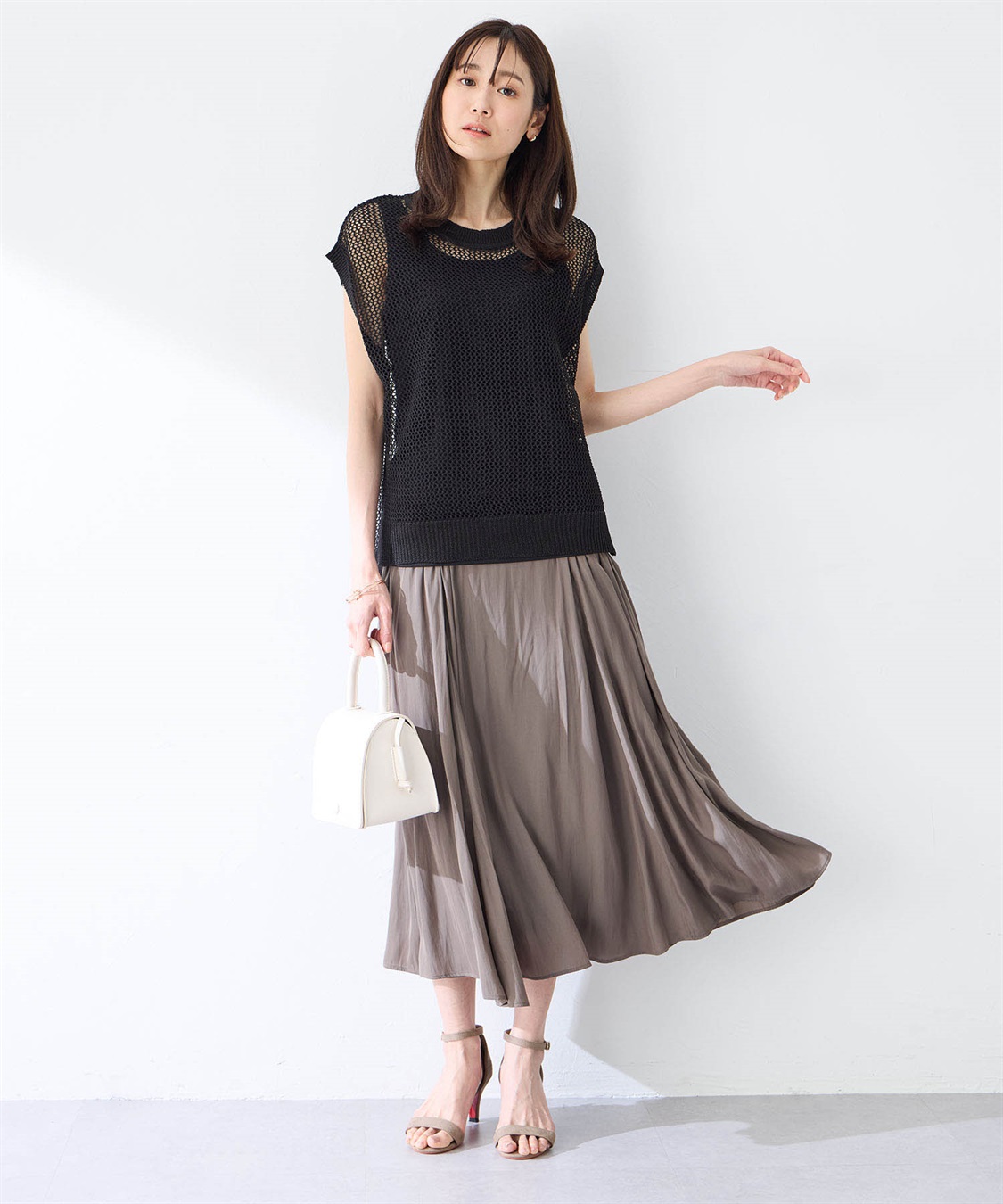 Petit Honfleur メッシュニットベスト_sub_15