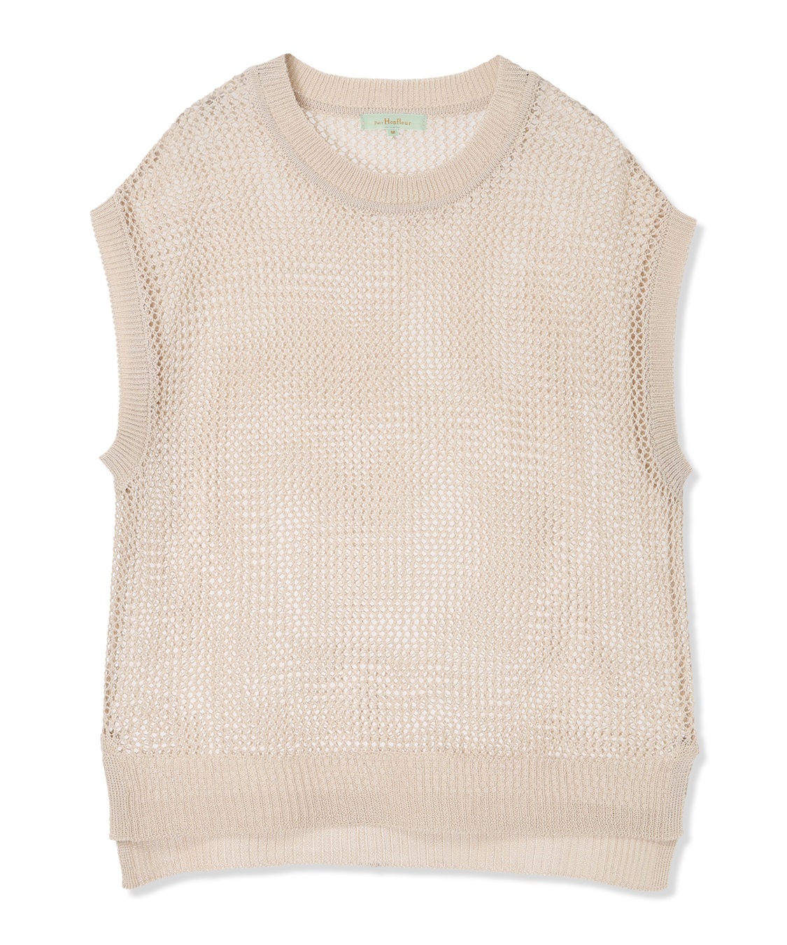 Petit Honfleur メッシュニットベスト_sub_18