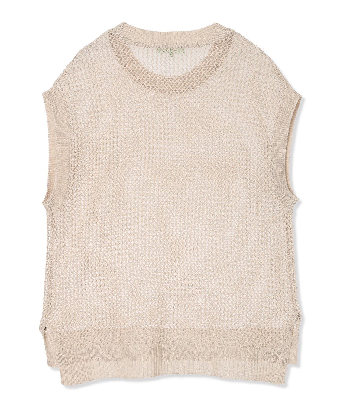 Petit Honfleur メッシュニットベスト_sub_19
