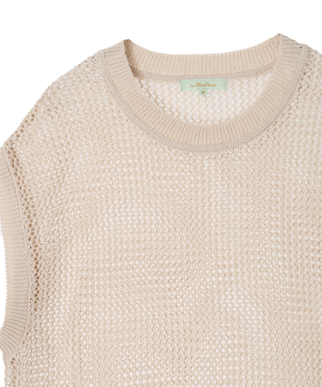 Petit Honfleur メッシュニットベスト_sub_20