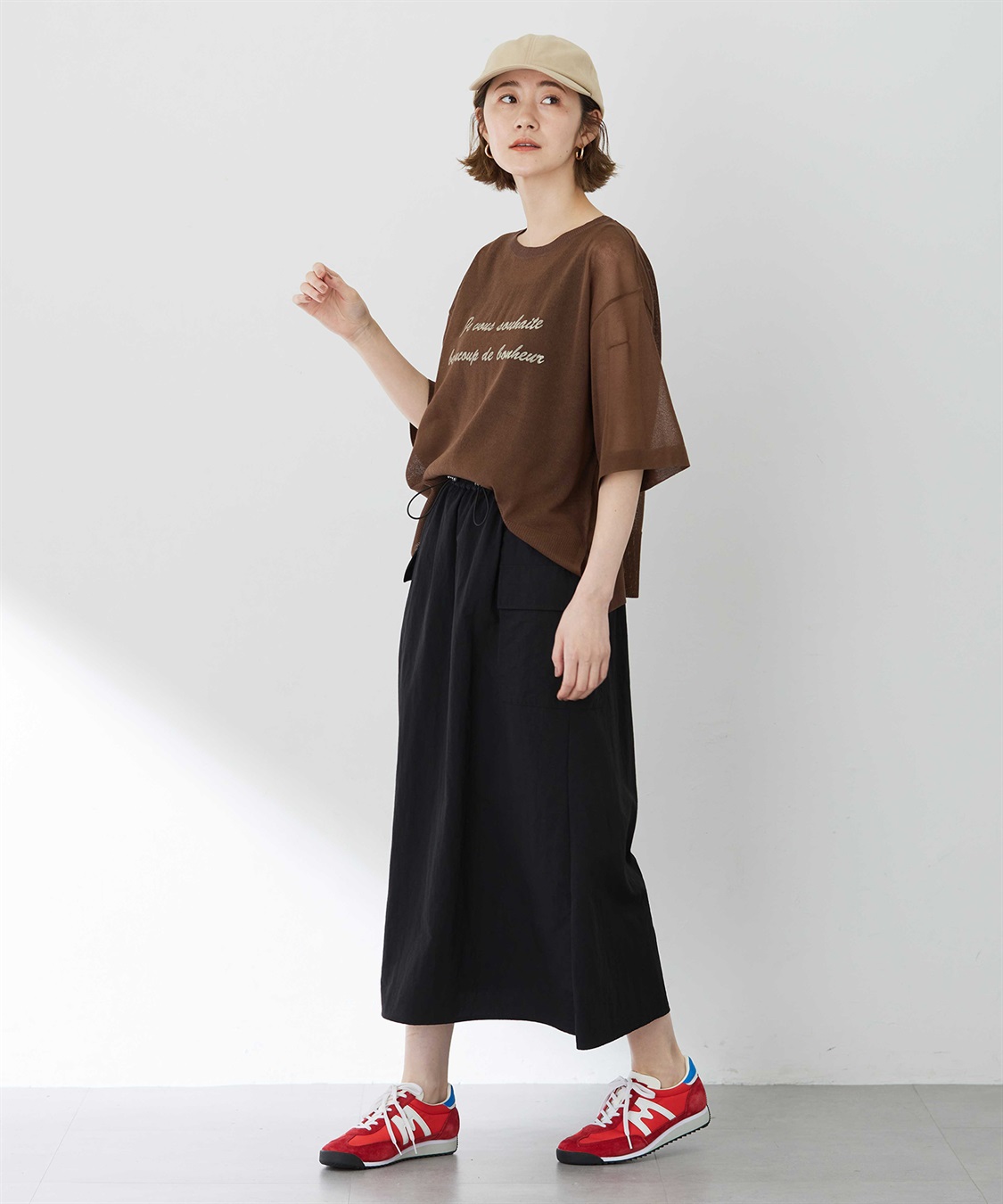 Petit Honfleur ロゴシアーニットプルオーバー_sub_12