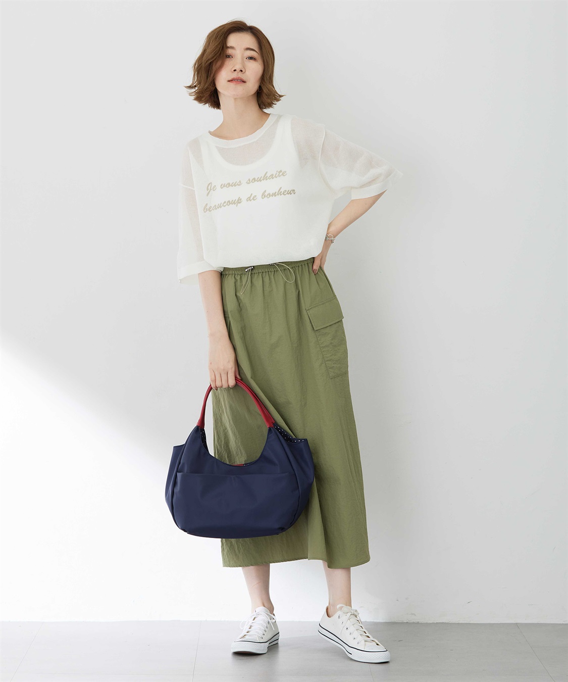 Petit Honfleur ロゴシアーニットプルオーバー_sub_16