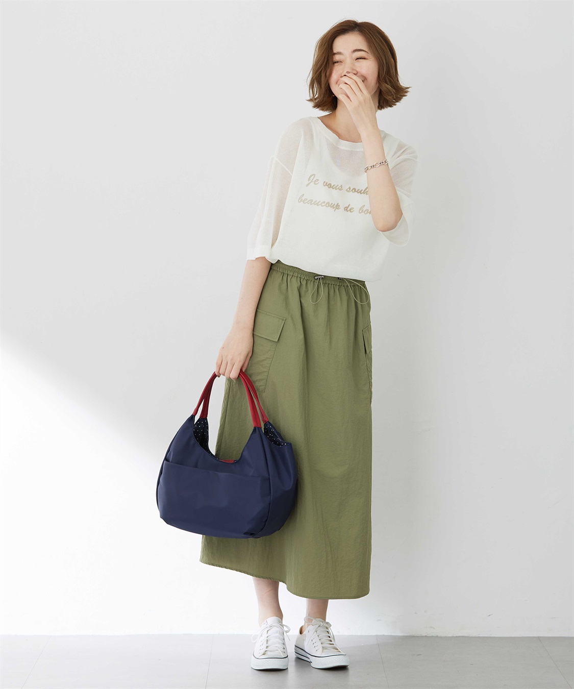 Petit Honfleur ロゴシアーニットプルオーバー_sub_17