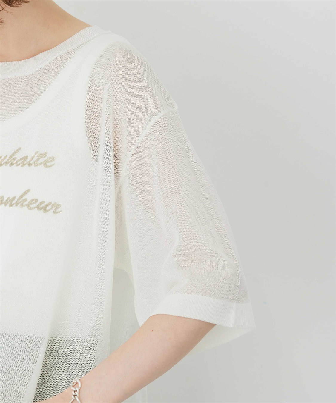 Petit Honfleur ロゴシアーニットプルオーバー_sub_19