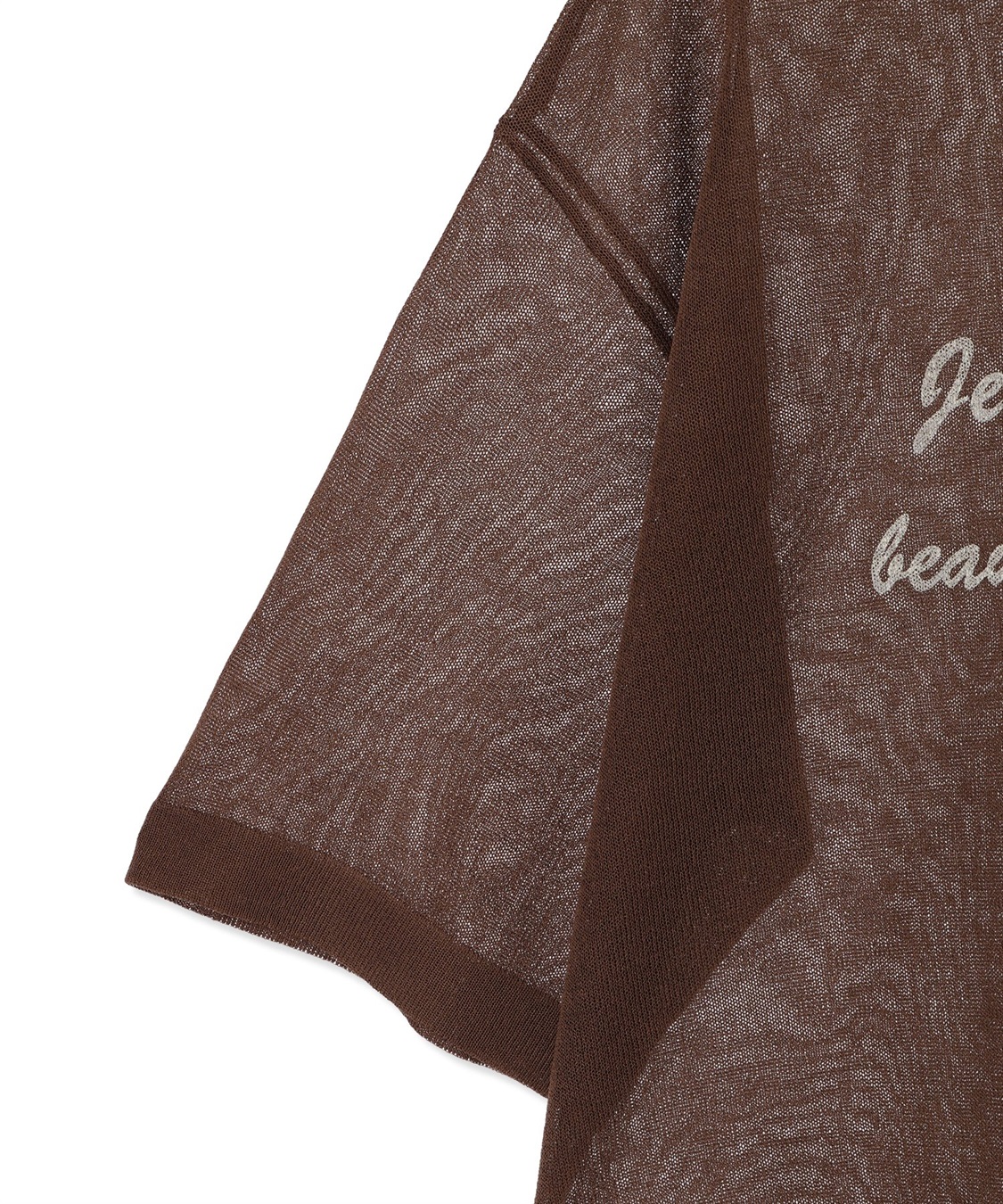 Petit Honfleur ロゴシアーニットプルオーバー_sub_24