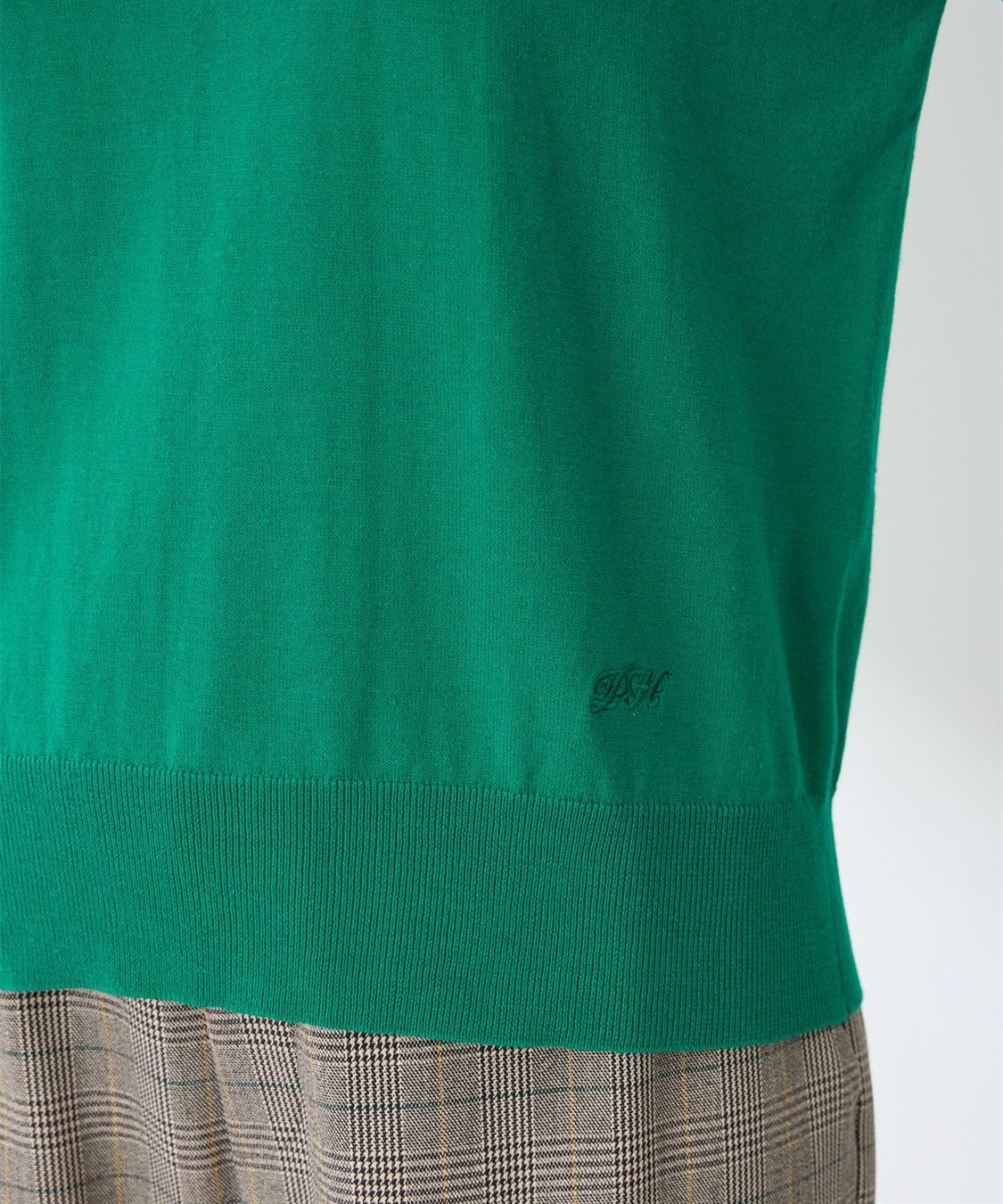 Petit Honfleur バイカラーニットプルオーバー_sub_24