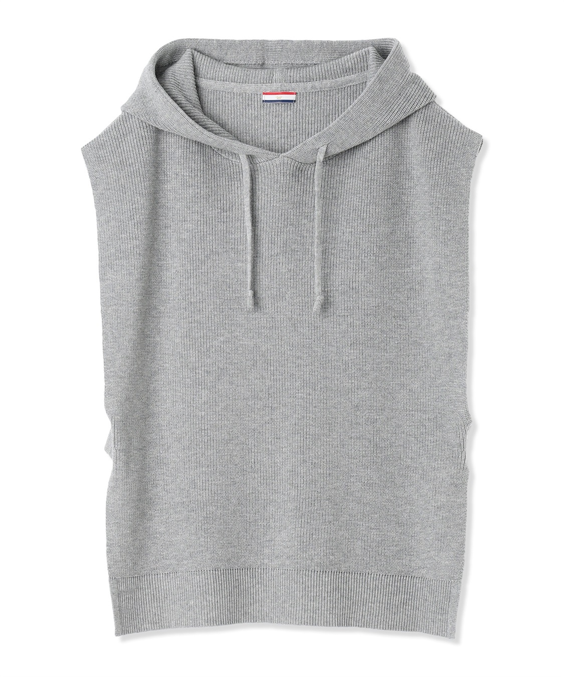 Petit Honfleur フードニットベスト【ウォッシャブル】_sub_18
