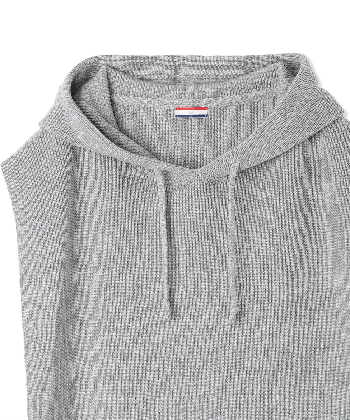 Petit Honfleur フードニットベスト【ウォッシャブル】_sub_20