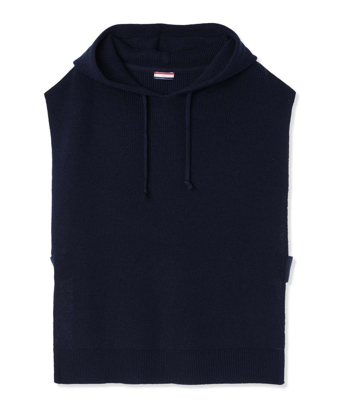 Petit Honfleur フードニットベスト【ウォッシャブル】_sub_24