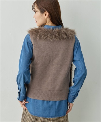 Petit Honfleur ファーベスト【ハンドウォッシャブル】_subthumb_5