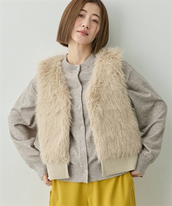 Petit Honfleur ファーベスト【ハンドウォッシャブル】_subthumb_6