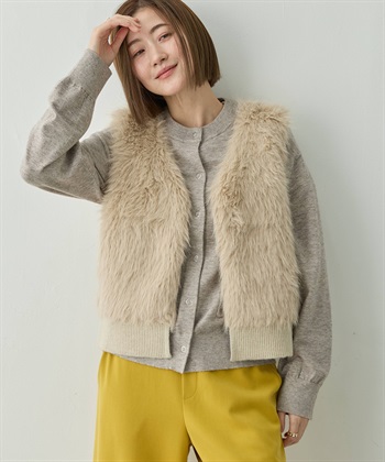 Petit Honfleur ファーベスト【ハンドウォッシャブル】_subthumb_8