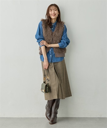 Petit Honfleur ファーベスト【ハンドウォッシャブル】_subthumb_13