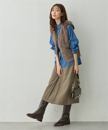 Petit Honfleur ファーベスト【ハンドウォッシャブル】_subthumb_14