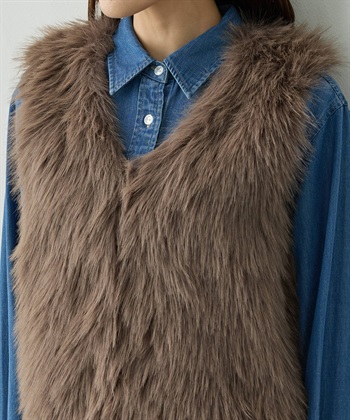 Petit Honfleur ファーベスト【ハンドウォッシャブル】_subthumb_15