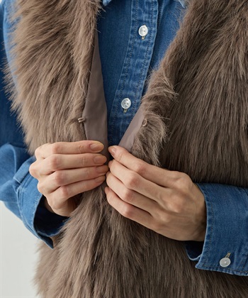 Petit Honfleur ファーベスト【ハンドウォッシャブル】_subthumb_17