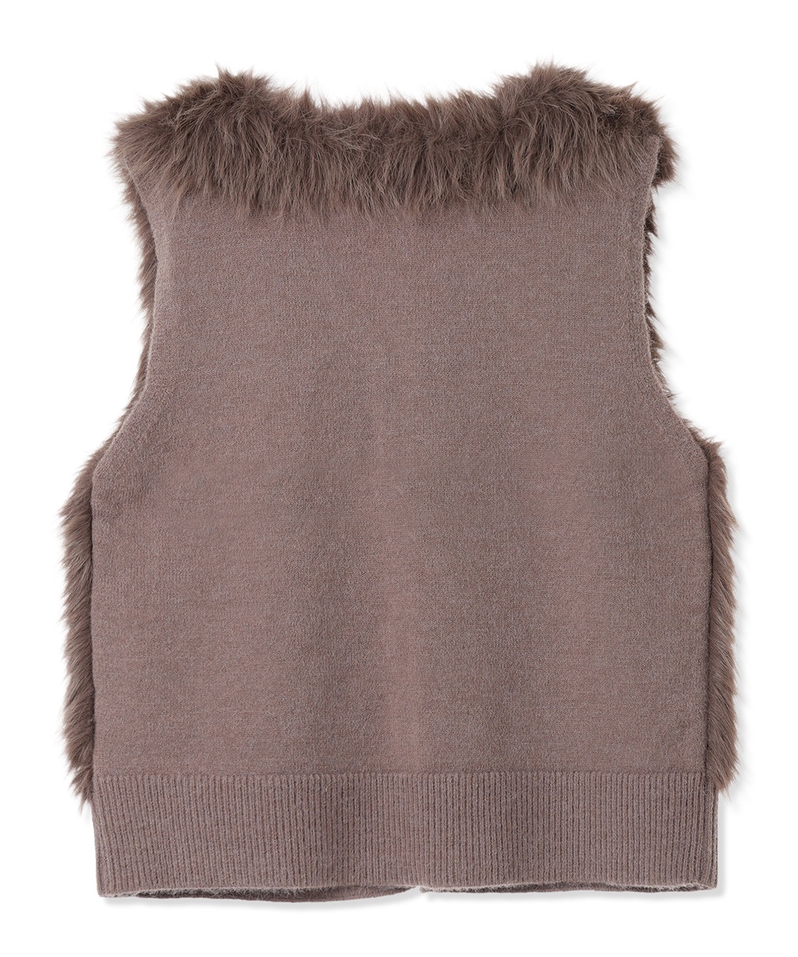 Petit Honfleur ファーベスト【ハンドウォッシャブル】_sub_19