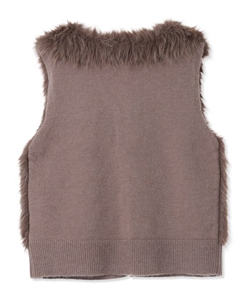 Petit Honfleur ファーベスト【ハンドウォッシャブル】_subthumb_19