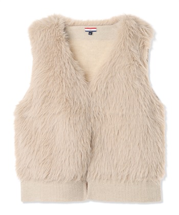 Petit Honfleur ファーベスト【ハンドウォッシャブル】_subthumb_24