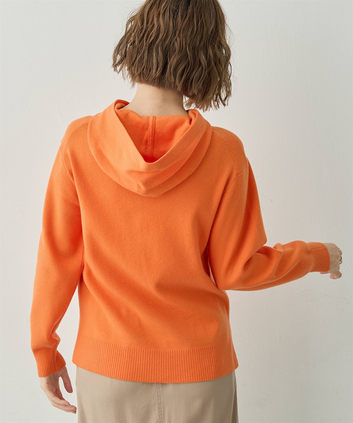 フードパーカー Petit Honfleur｜クロスプラス公式通販サイト