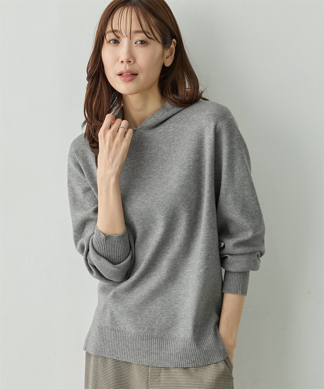 フードパーカー Petit Honfleur｜クロスプラス公式通販サイト