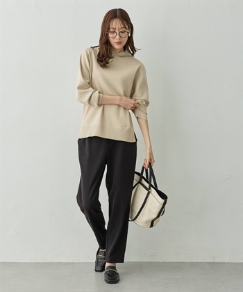 Petit Honfleur フードニットパーカー【ウォッシャブル】_subthumb_13