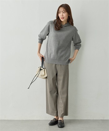 Petit Honfleur フードニットパーカー【ウォッシャブル】_subthumb_15