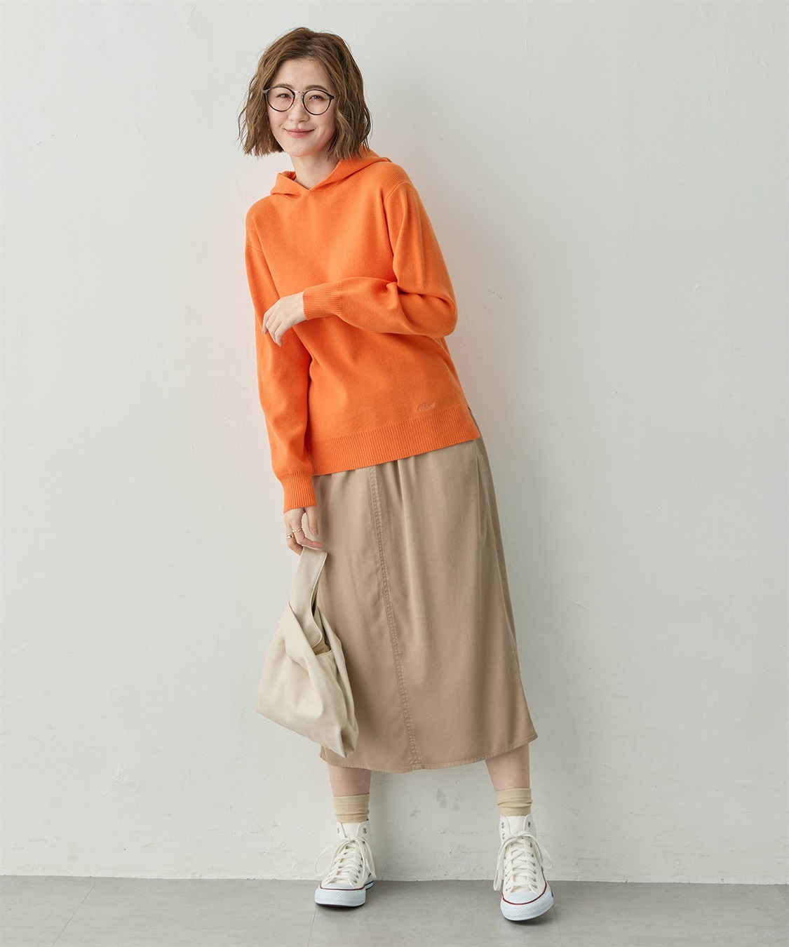 Petit Honfleur フードニットパーカー【ウォッシャブル】_sub_17