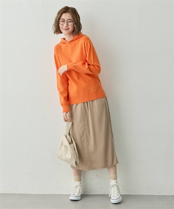 Petit Honfleur フードニットパーカー【ウォッシャブル】_subthumb_17