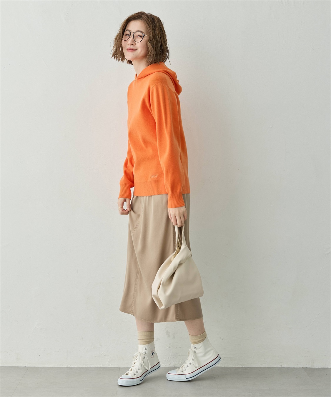 Petit Honfleur フードニットパーカー【ウォッシャブル】_sub_18