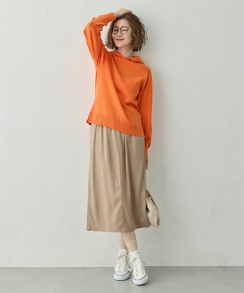 Petit Honfleur フードニットパーカー【ウォッシャブル】_subthumb_19