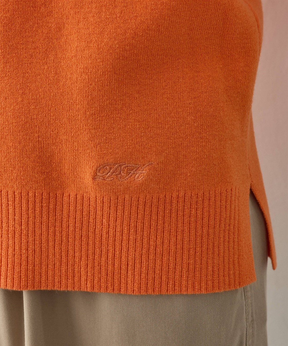 Petit Honfleur フードニットパーカー【ウォッシャブル】_sub_23