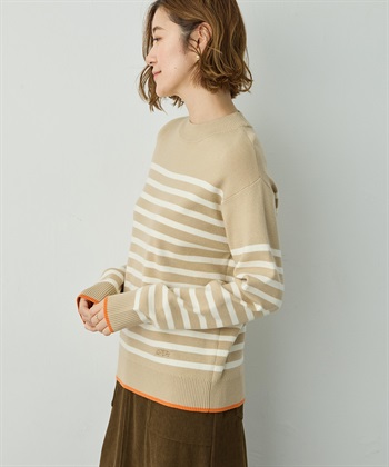 Petit Honfleur ボーダーブルオーバー_subthumb_2