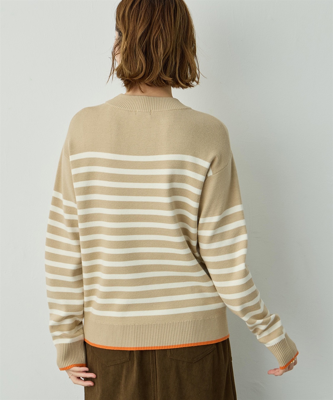 Petit Honfleur ボーダーブルオーバー_sub_3