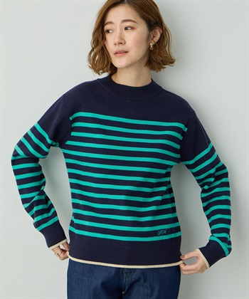 Petit Honfleur ボーダーブルオーバー_subthumb_5