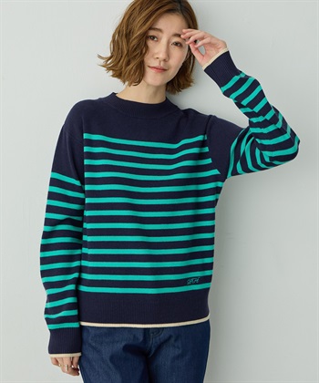 Petit Honfleur ボーダーブルオーバー_subthumb_6