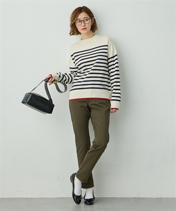 Petit Honfleur ボーダーブルオーバー_subthumb_10