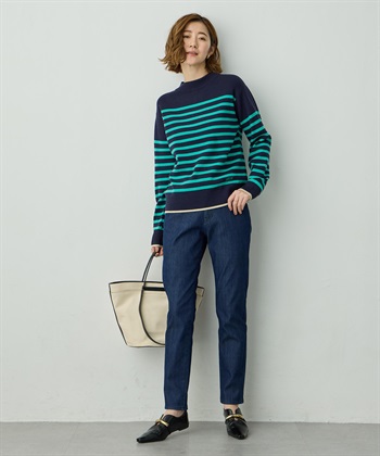 Petit Honfleur ボーダーブルオーバー_subthumb_13