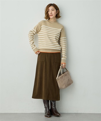 Petit Honfleur ボーダーブルオーバー_subthumb_17