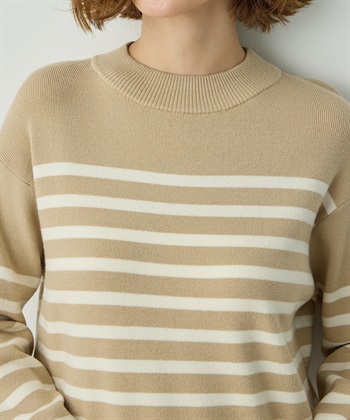 Petit Honfleur ボーダーブルオーバー_subthumb_18