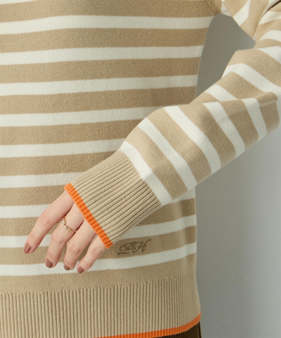 Petit Honfleur ボーダーブルオーバー_sub_19