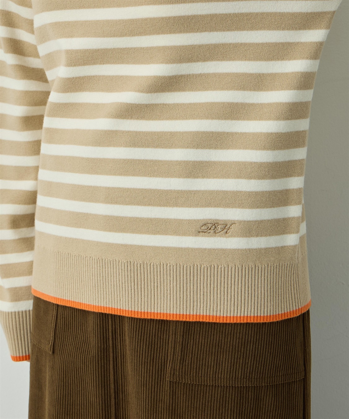 Petit Honfleur ボーダーブルオーバー_sub_20